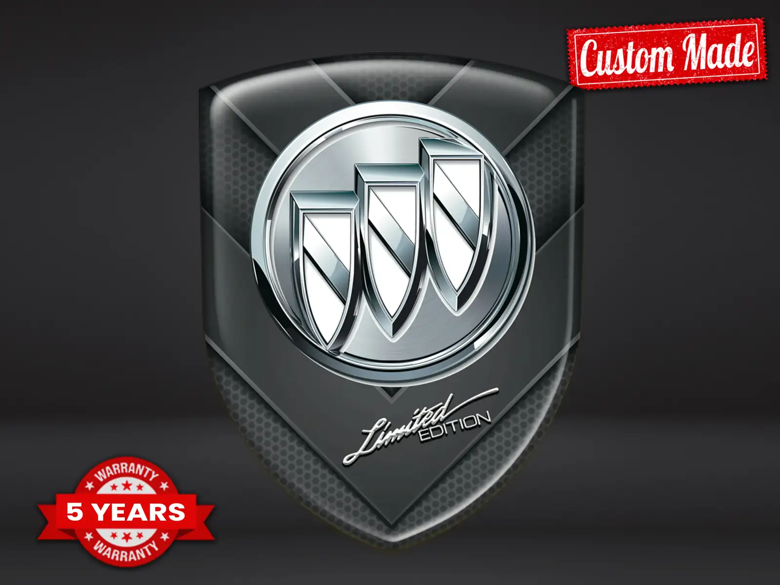 Buick Logos Silicone Auto Pro Max Durable Stylé